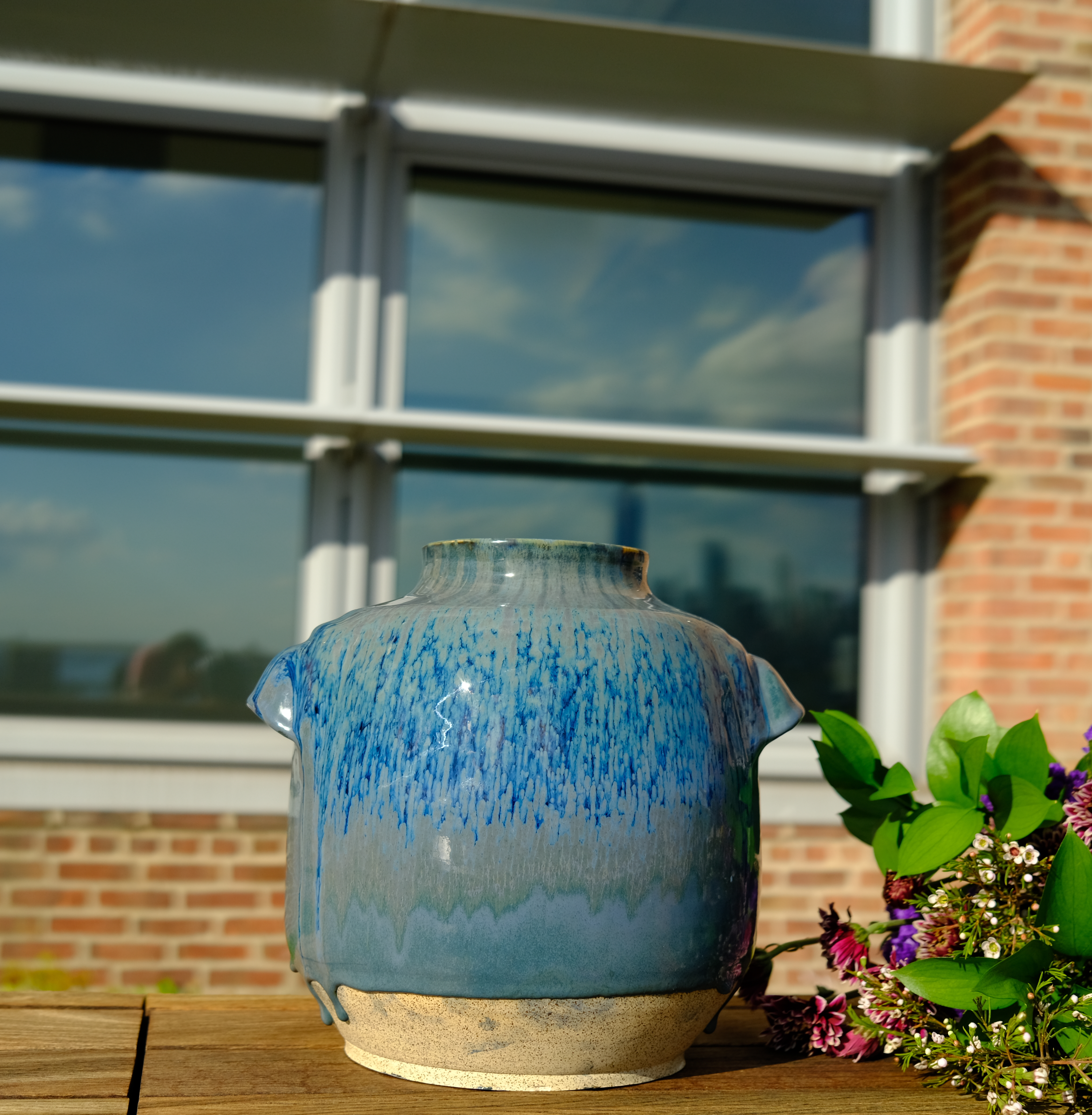 blue jug