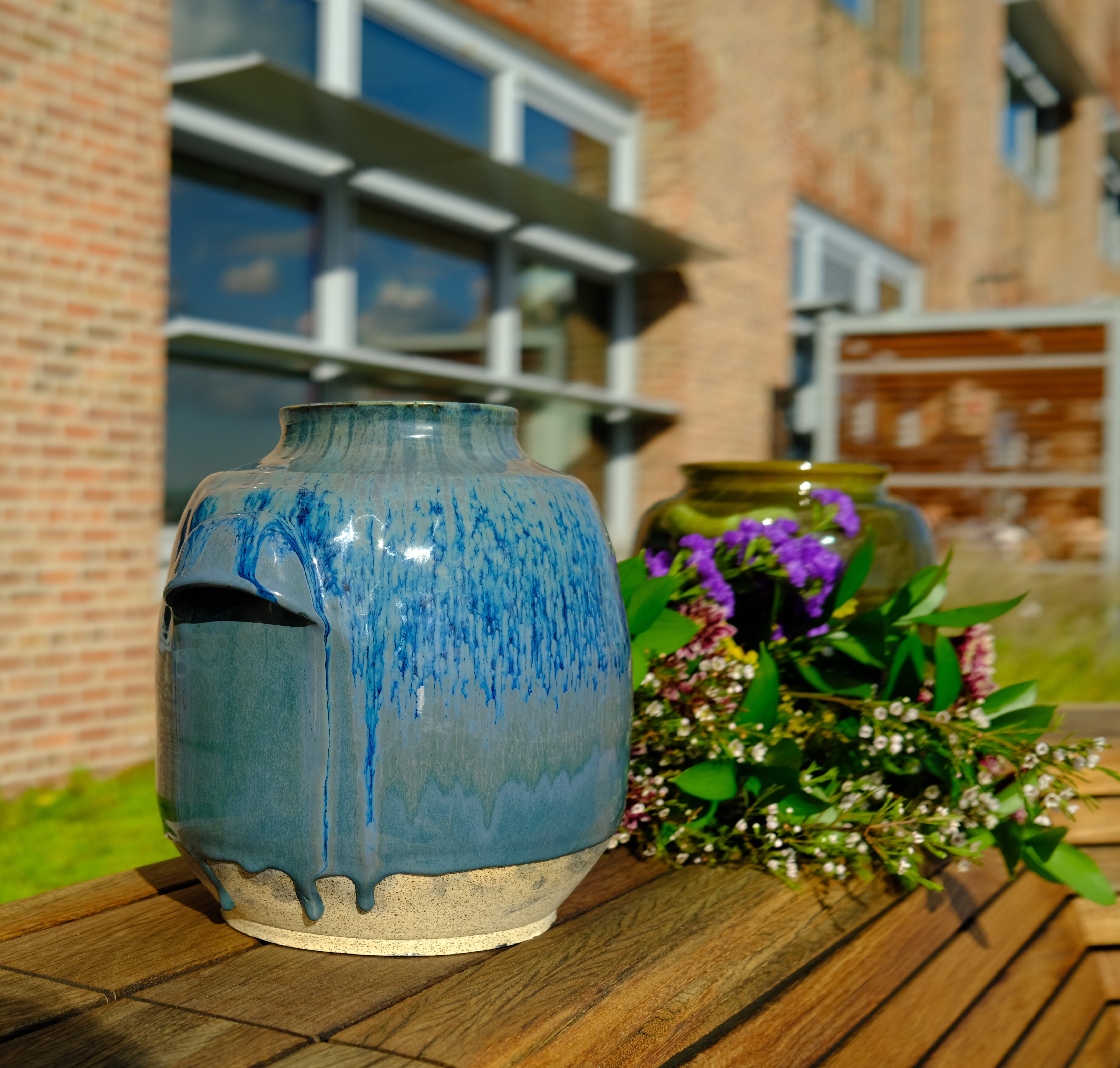 blue jug