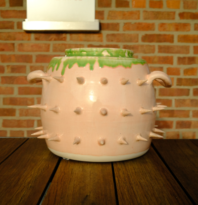 pink spike jug